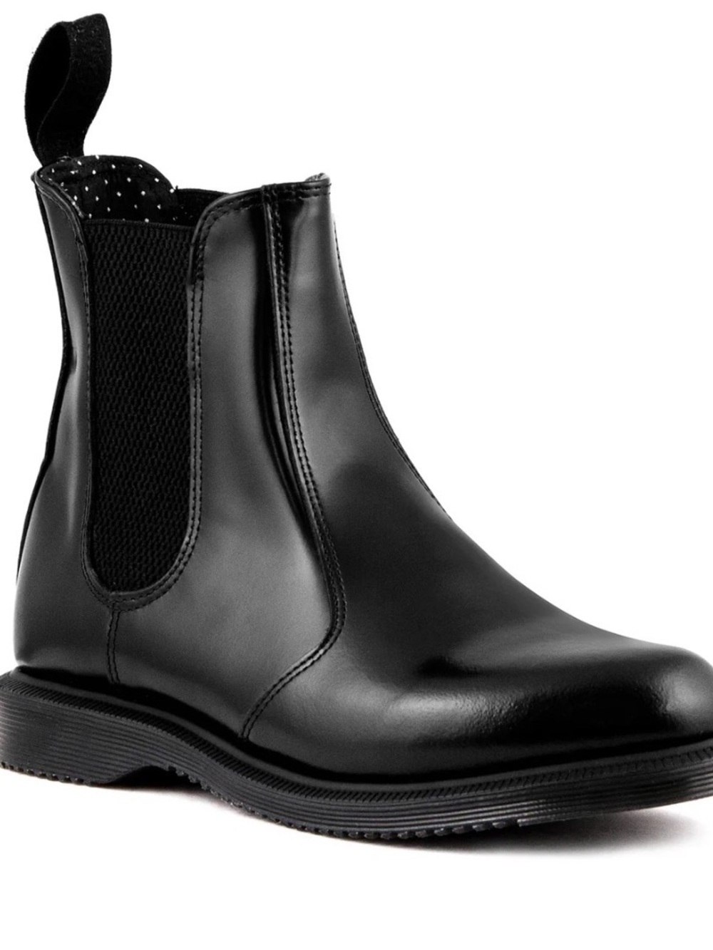 Dr. Martens Flora Boots Classic Slip-On Boots
